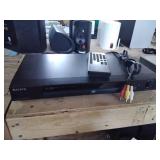 Sony dvd/cd/video cd player