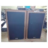 Pair of KLH speakers