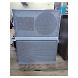 Pair of JVC speakers