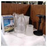 Farm light and lights covers lot