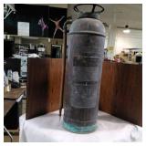 The queen fire extinguisher