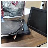 Nix monitor Sony turntable