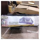 6 person dome tent