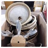 Ceiling light covers