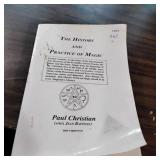 The history and practice of magic book