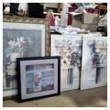 4 Decrotive art prints