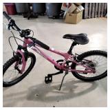 Haro flightline pink bike