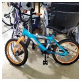 Small boys hot wheels bike