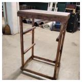 Wooden bar table