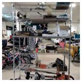 Miscellaneous tools rack