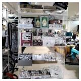 Miscellaneous glassware rake lot