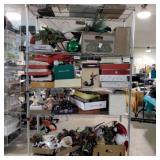 Rack of Christmas items