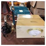 New flush mount fixture and lamps