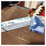 Magic wand and hot glue gun