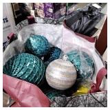 Large bag of huge ornaments