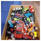 Miscellaneous Die-cast toy cars lot