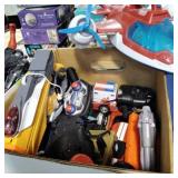 Box of toys lot