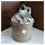 Clay Croc jug  decor