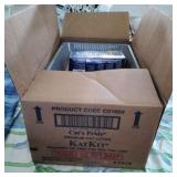 Case of Kat kit cat litter trays