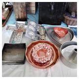 Baking pans lot