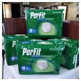 4 packs of perfit large underwear