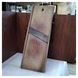 Vintage Cabbage kraut slicer