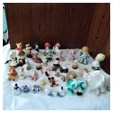 Large lot of Miscellaneous figures
