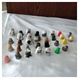 Thimbles lot