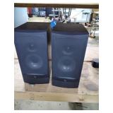 Pair of Infinity speakers