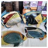 Large tropical fish Wall decor