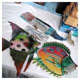 Large tropical fish Wall decor