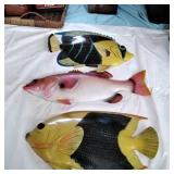 Large tropical fish Wall decor