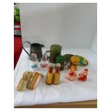 Vintage salt and pepper shakers lot