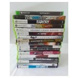 Xbox 360 game lot