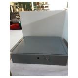 Large locking cash register drawer