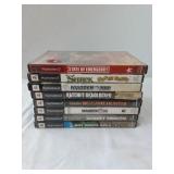 Playstation 2 games lot ps2