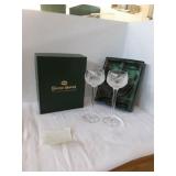 Tyrone lead Crystal glasss