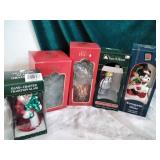 Christmas ornaments lot