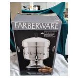 Farberware coffee urn