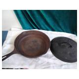 11 3/4" cast iron skillet