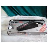 Black and decker car vac plus