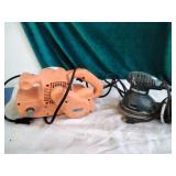 Pair of electric sanders