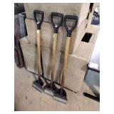 Lot of 3 Shingle tools