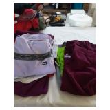 Scrubs tops and bottoms small medium