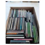 Miscellaneous cds box lot