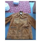 Vintage Lakeland 42 leather jacket