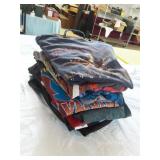Retro style shirts lot Medium large