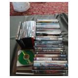 Miscellaneous dvds lot