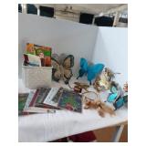 Metal butterfly decor scrapbook cards