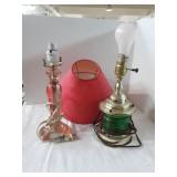 Small lamp lot